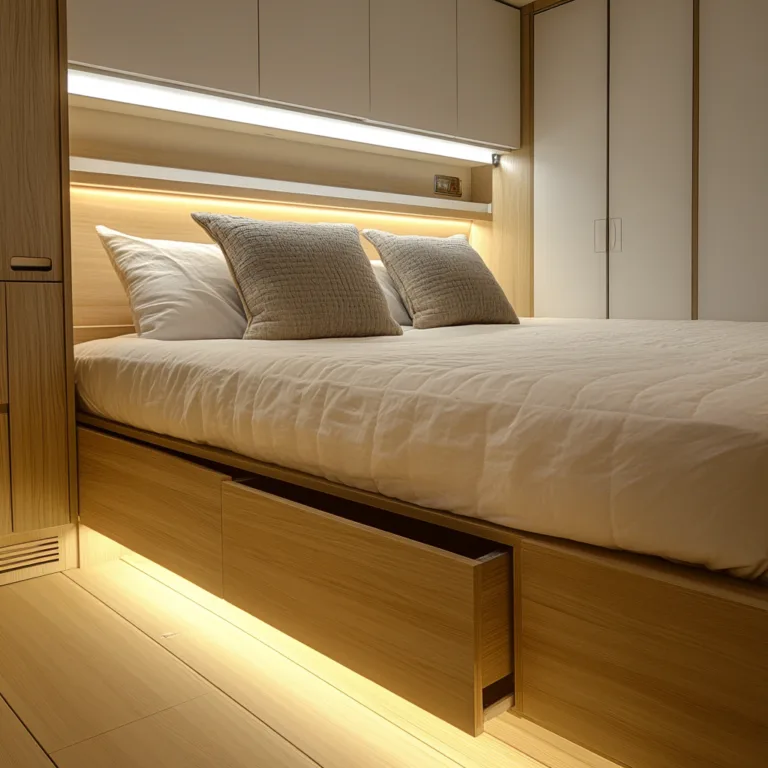 unikalus miegamojo baldai